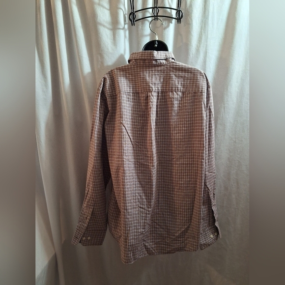 Dockers plaid button-down shirt XL - Picture 4 of 5